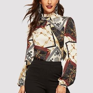 Beautiful long sleeve blouse